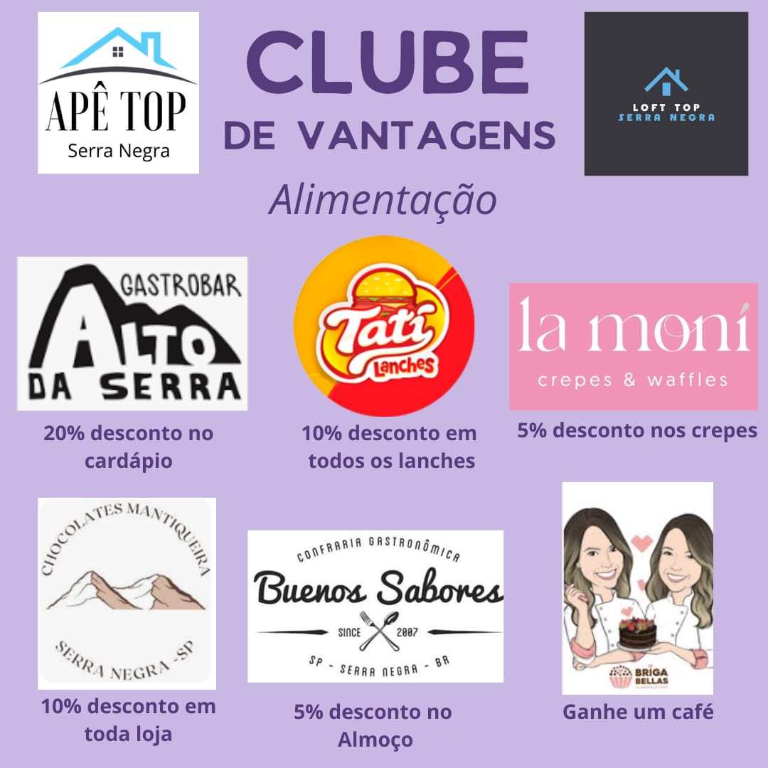 Clube de Vantagens TOP Temporada — cartaz 1